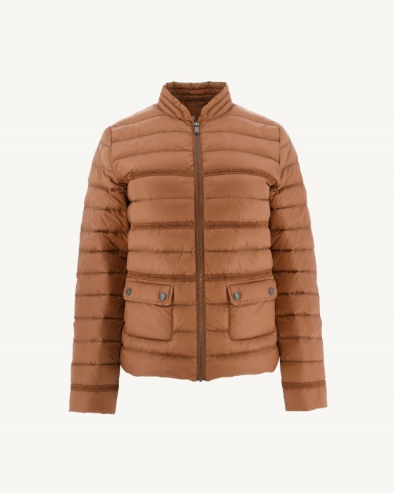 Jaqueta Leve Camel Andorra Jott