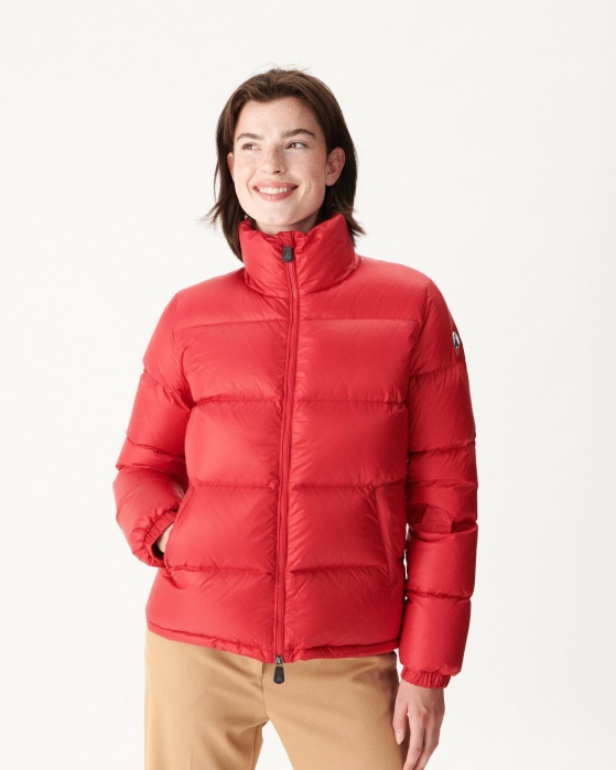 Jott Jaqueta Acolchoada Para Frio Extremo Rouge Cardiff