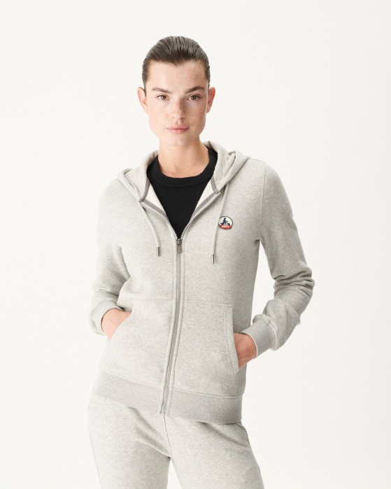 Moletom Jott Gris Chine Oaxaca