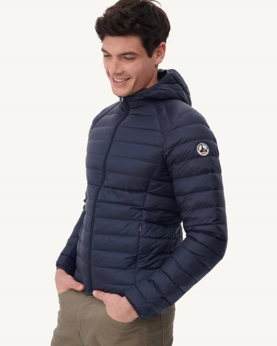 Jott Jaqueta Leve Azul Marinho Nico