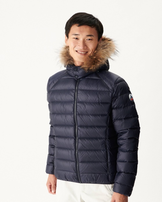 Jaqueta Jott Navy Prestige