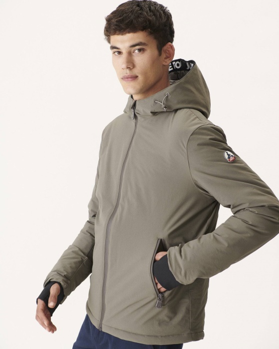 Jaqueta Jott Taupe Artic