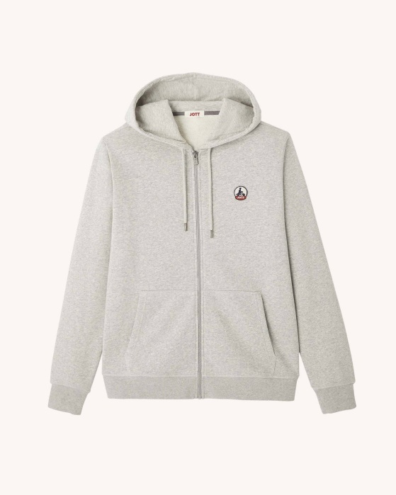 Moletom Cinza Melange México Jott