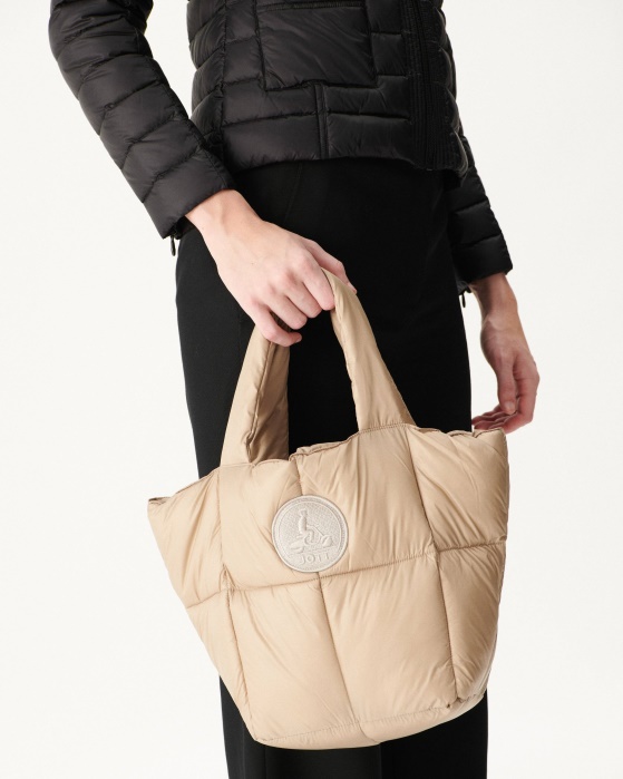 Bolsa De Compras Jott Bege Kaya