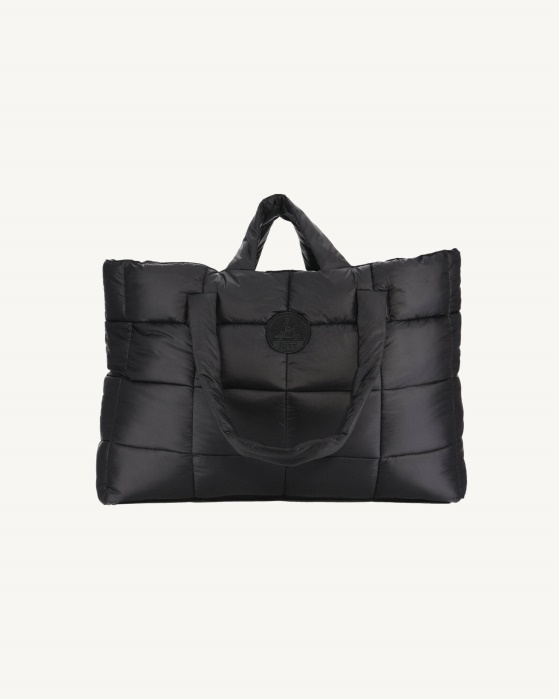 Bolsa De Compras Preta Leika Jott