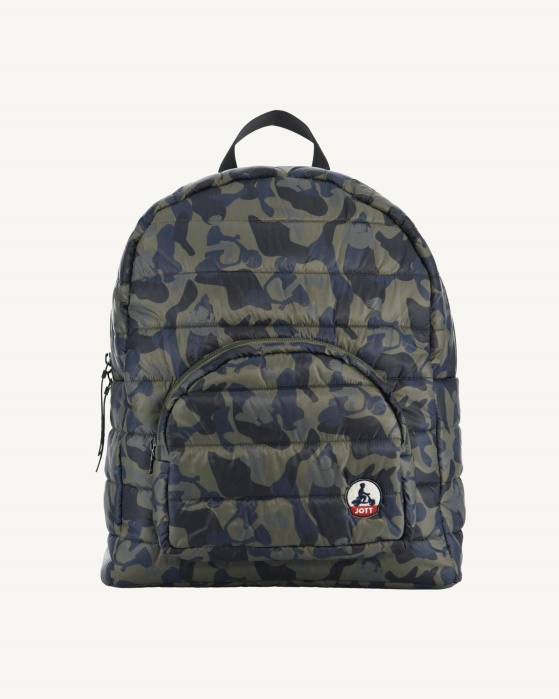 Jott Mochila Com Estampa Militar Tonal Jolan