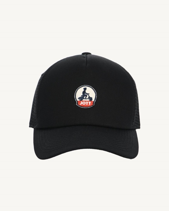 Malha De Boné Preto Jott