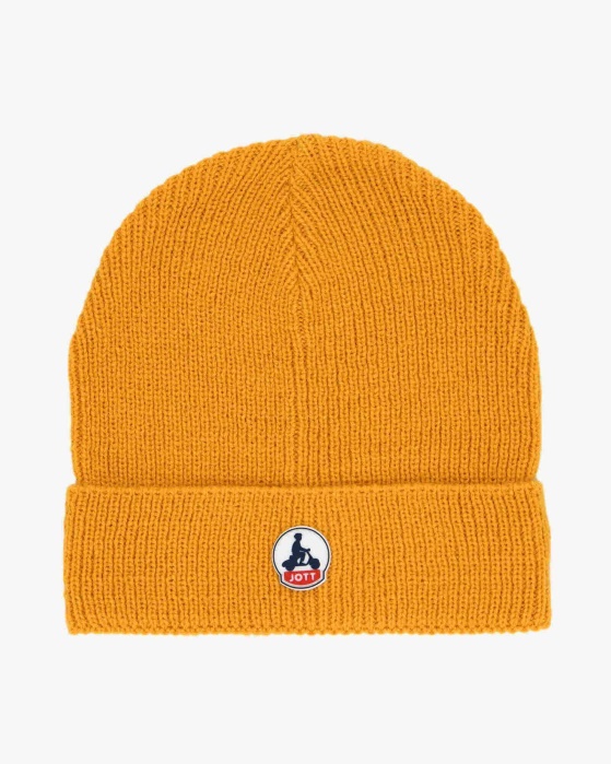 Jott Gorro Amarelo Mostarda Kid Noah