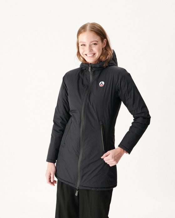 Jaqueta Jott Reversible Light Down Preto/rosa Claro Moscou