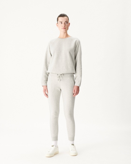 Calça Jogger Jott Melange Cinza Valparaíso