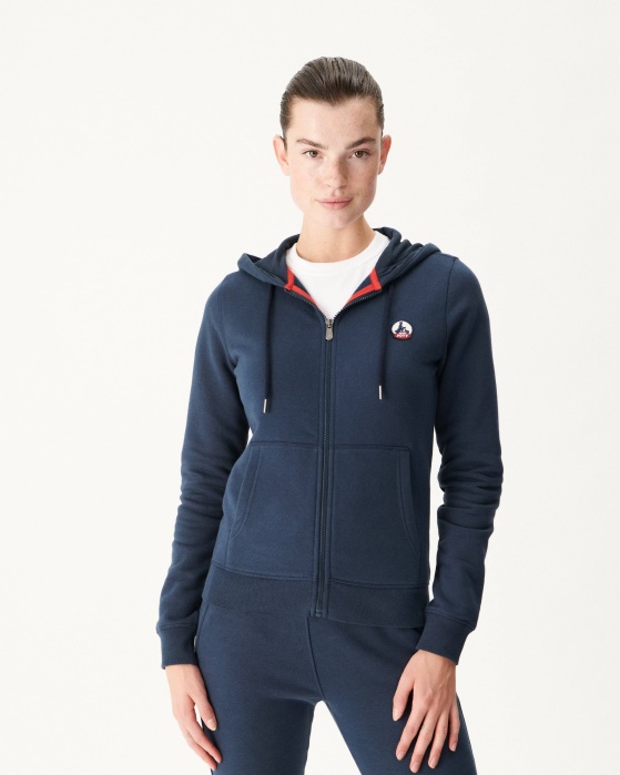 Moletom Jott Navy Oaxaca